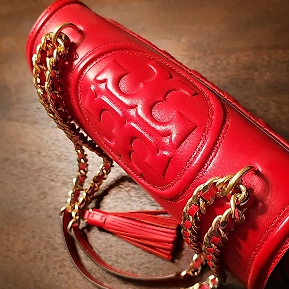 Tory Burch Fleming Convertible Shoulder Bag NWT - Picture 8 of 15